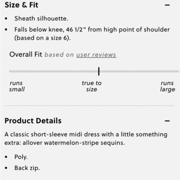 J Crew Dress Women's Sz 2 Watermelon Sequined Lined A-line MIdi Sparke NWT $129 - Picture 6 of 12